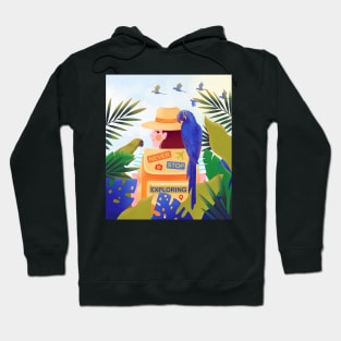 Never stop exploring Hoodie